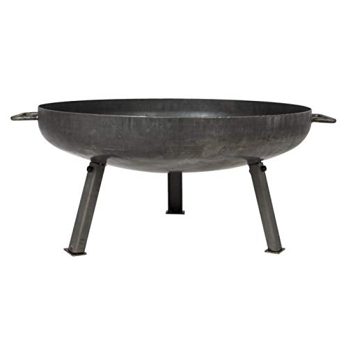 La Hacienda Pittsburgh Medium Oiled Steel Fire Pit