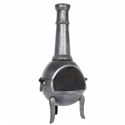 La Hacienda Monterrey Cast Iron Chiminea