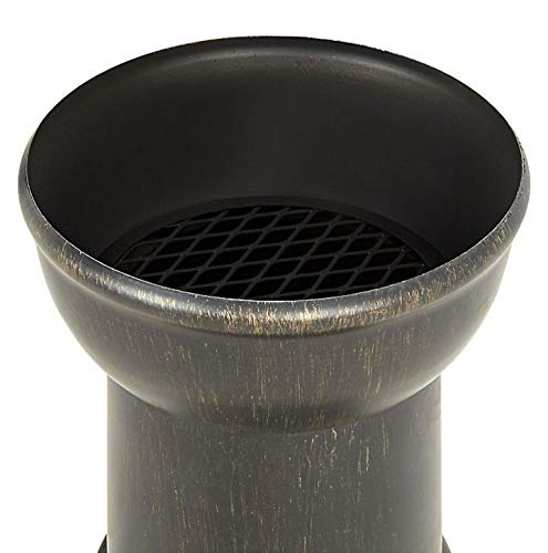 La Hacienda Cuba Cast Iron & Steel Chiminea