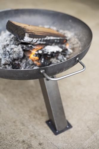 Pittsburgh Industrial Small Oiled Steel Fire Pit