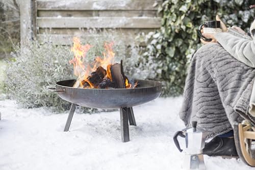 Pittsburgh Industrial Small Oiled Steel Fire Pit