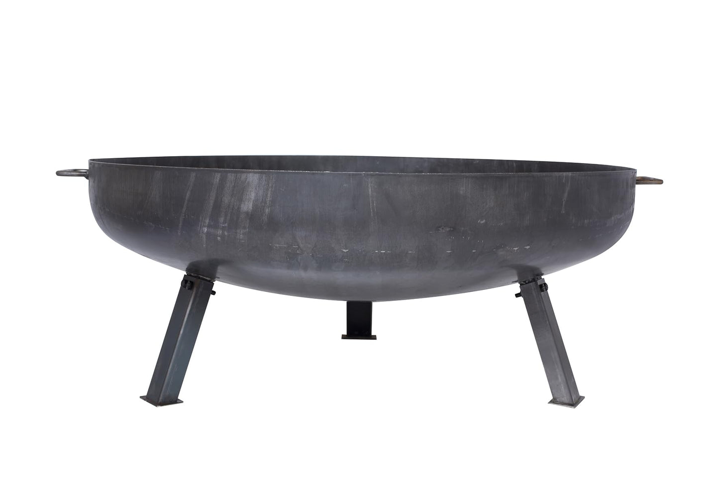 Pittsburgh Industrial Large Oiled Steel Fire Pit