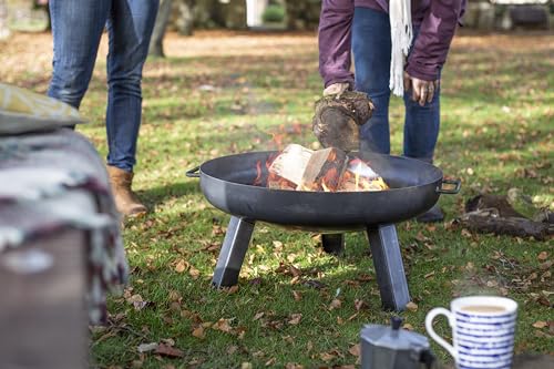 Pittsburgh Industrial Small Oiled Steel Fire Pit
