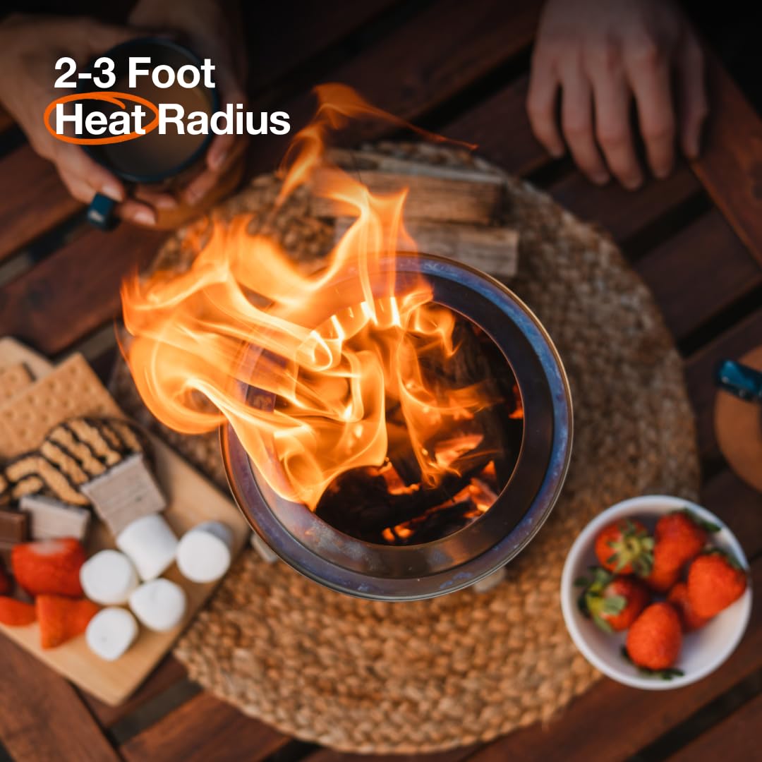 Solo Stove Mesa XL Tabletop Fire Pit with Stand – Ash