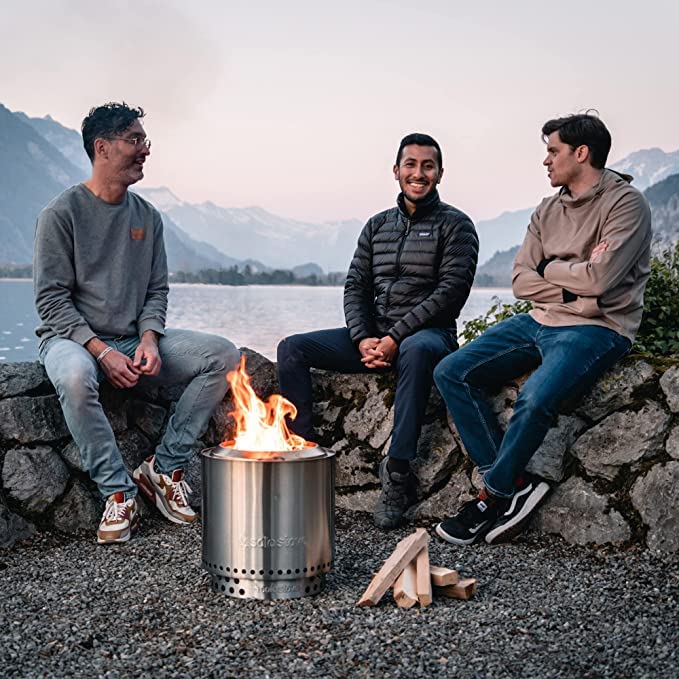 Solo Stove Ranger 15×12.5″ Portable Stainless Steel Pit