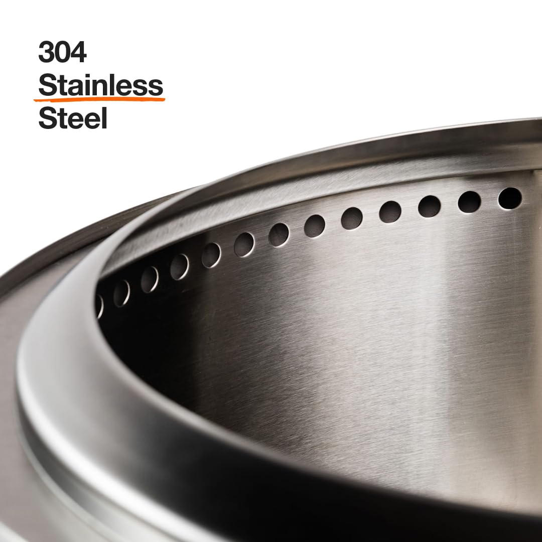 Solo Stove Ranger 2.0 Smokeless Fire Pit with Stand