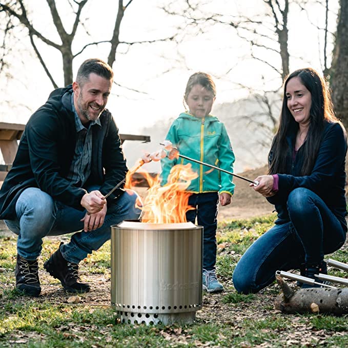 Solo Stove Ranger 15×12.5″ Portable Stainless Steel Pit