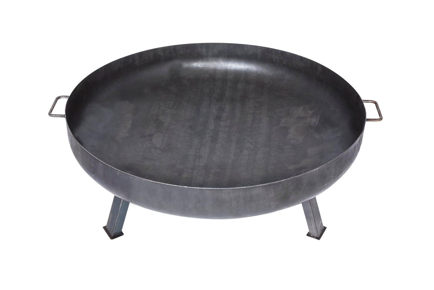 Pittsburgh Industrial Large Oiled Steel Fire Pit