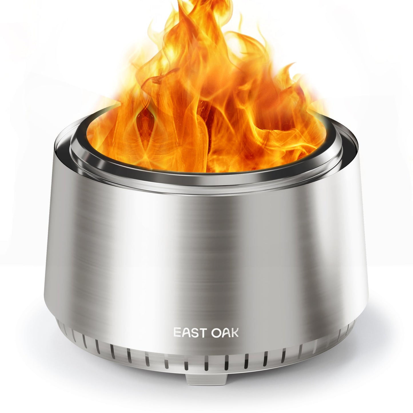 EAST OAK Fuoco 21″ Smokeless Portable Fire Pit