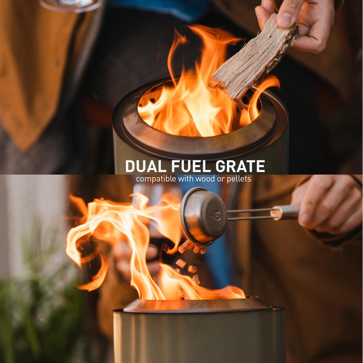 Solo Stove Mesa XL Tabletop Fire Pit with Stand – Water