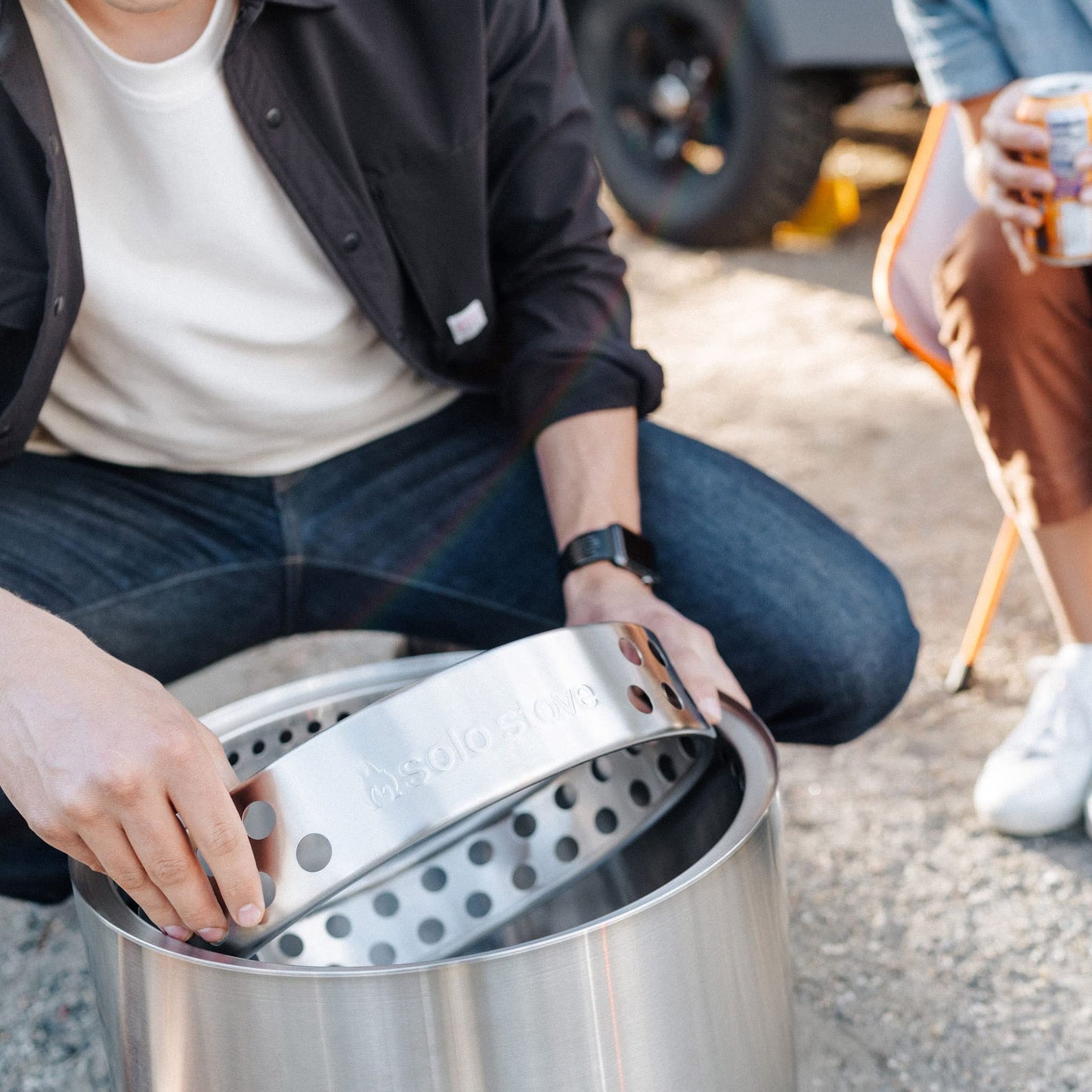 Solo Stove Ranger 15×12.5″ Portable Stainless Steel Pit