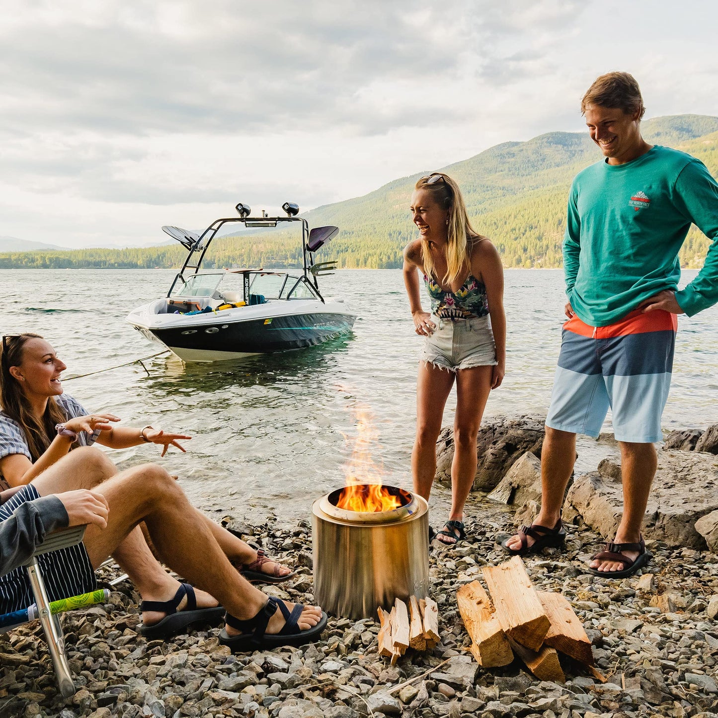 Solo Stove Ranger 15×12.5″ Portable Stainless Steel Pit