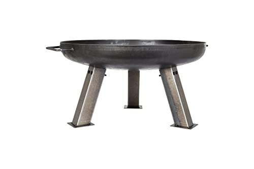 Pittsburgh Industrial Small Oiled Steel Fire Pit