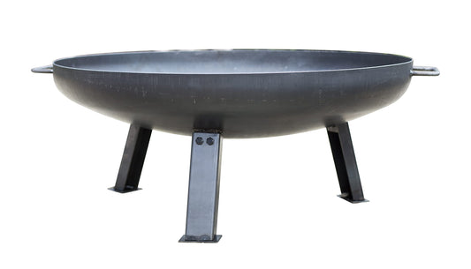 La Hacienda Pittsburgh Medium Oiled Steel Fire Pit