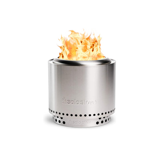 Solo Stove Ranger 15×12.5″ Portable Stainless Steel Pit