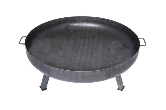 Pittsburgh Industrial Large Oiled Steel Fire Pit