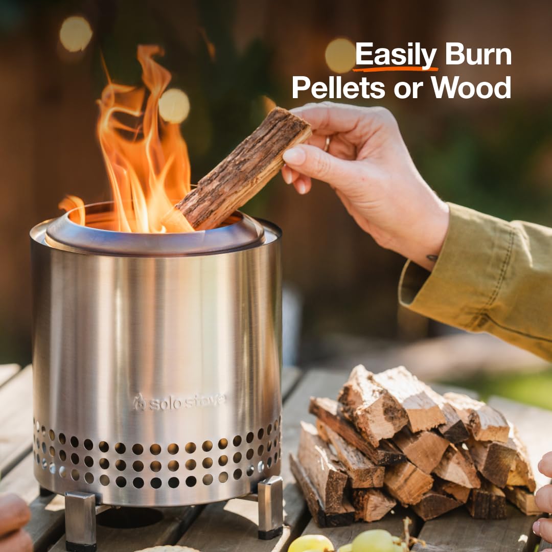 Solo Stove Mesa XL Tabletop Fire Pit with Stand – Ash