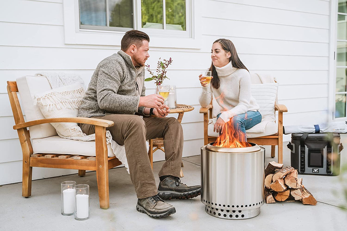 Solo Stove Ranger 2.0 Smokeless Fire Pit with Stand