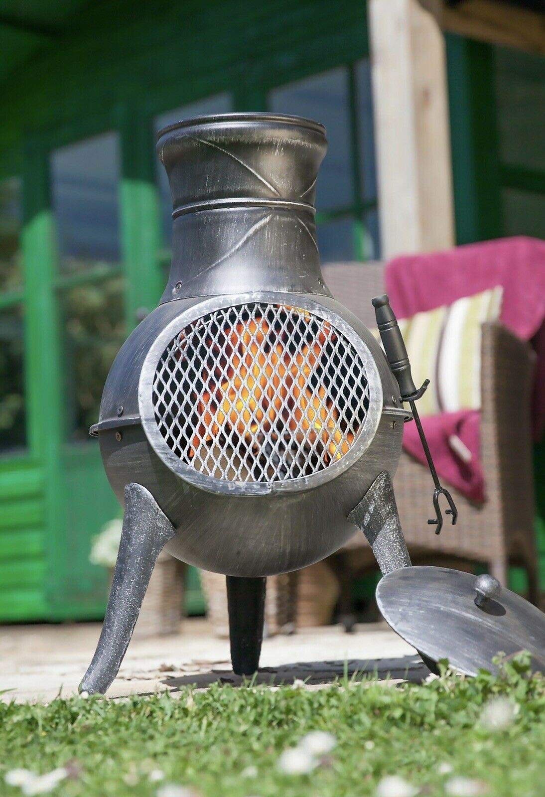 La Hacienda Panama Cast Iron Chiminea