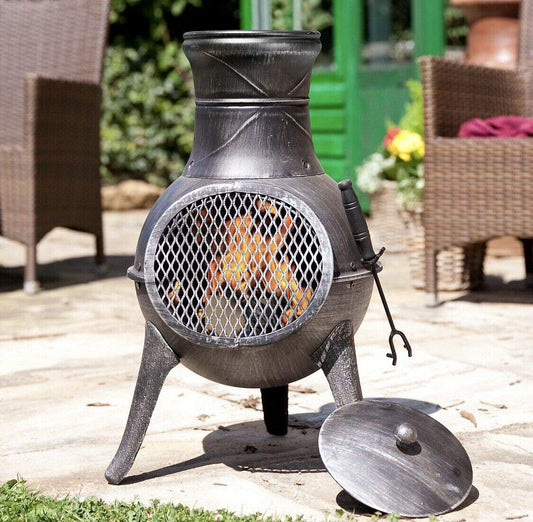 La Hacienda Panama Cast Iron Chiminea